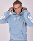 Sweat à Capuche style "pilou pilou"