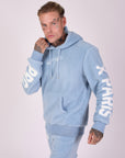 Sweat à Capuche style "pilou pilou"