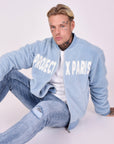 Veste teddy style "pilou pilou"