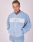 Veste teddy style "pilou pilou"