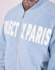 Veste teddy style "pilou pilou"
