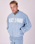 Veste teddy style "pilou pilou"