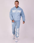 Veste teddy style "pilou pilou"