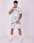 T-shirt avec motif "bandana"