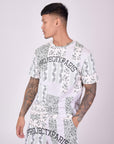 T-shirt avec motif "bandana"