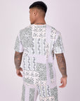 T-shirt avec motif "bandana"