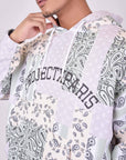 Sweat à Capuche avec motif "bandana"