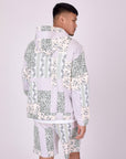 Sweat à Capuche avec motif "bandana"