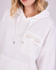 Sweat à Capuche ample avec poche