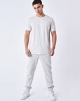 T-shirt a bandes élastiques
