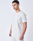 T-shirt a bandes élastiques