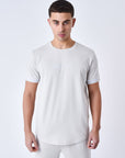T-shirt a bandes élastiques
