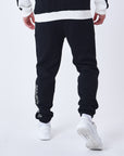 Bas de jogging bicolore