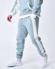 Bas de jogging bicolore