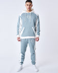 Bas de jogging bicolore