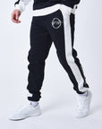 Bas de jogging bicolore