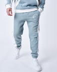 Bas de jogging bicolore