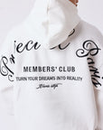 Sweat à capuche PXP members' club