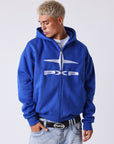 Sweat à capuche zippé Essentials