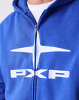 Sweat à capuche zippé Essentials