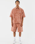 Short Kalash x PXP à motifs bandana