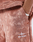 Short Kalash x PXP à motifs bandana