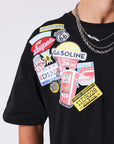 T-shirt manches courtes West Coast