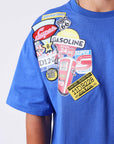 T-shirt manches courtes West Coast