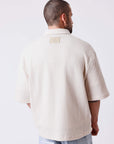 Chemise manches courtes Flower