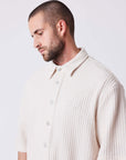 Chemise manches courtes Flower