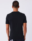 T-shirt manches courtes destroy