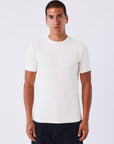 T-shirt manches courtes destroy