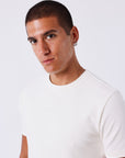 T-shirt manches courtes destroy
