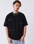 T-shirt manches courtes Stars
