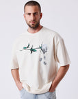T-shirt Silence central