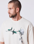 T-shirt Silence central
