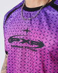 Jersey fit dégradé