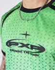 Jersey fit dégradé
