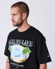 T-shirt imprimé Monaco