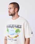 T-shirt imprimé Monaco