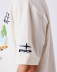 T-shirt imprimé Monaco