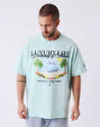 T-shirt imprimé Monaco