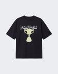 T-shirt homme imprimé et brodé motif Champion