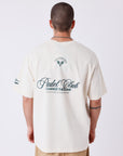 T-shirt homme imprimé et brodé motif Champion