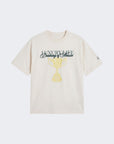 T-shirt homme imprimé et brodé motif Champion