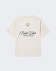 T-shirt homme imprimé et brodé motif Champion