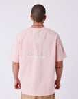 T-shirt homme imprimé et brodé motif Champion