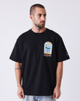 T-shirt manches courtes Monaco Illustration