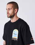 T-shirt manches courtes Monaco Illustration