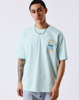 T-shirt manches courtes Monaco Illustration